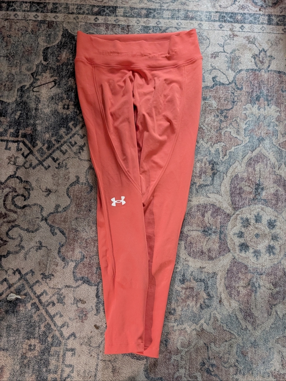 Under Armour Coral/White Leggings